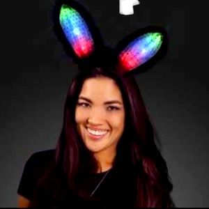 Light Up Bunny Ears